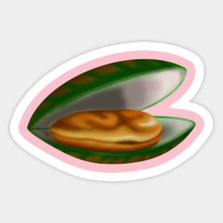 Mussels Sticker